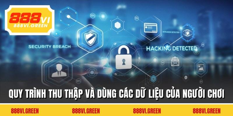 Quy trình thu thập và dùng các dữ liệu của người chơi